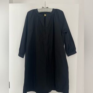 Summer dress small black from seventy